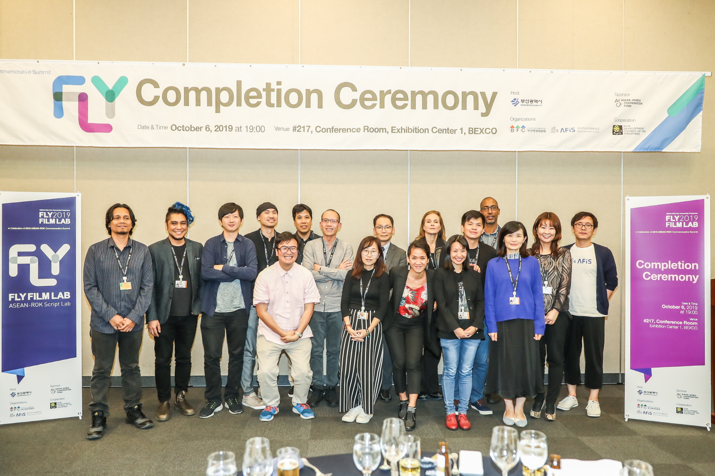 Busan_ Completion Ceremony